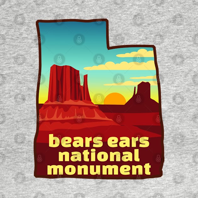 Bears Ears National Monument Utah by TravelTime